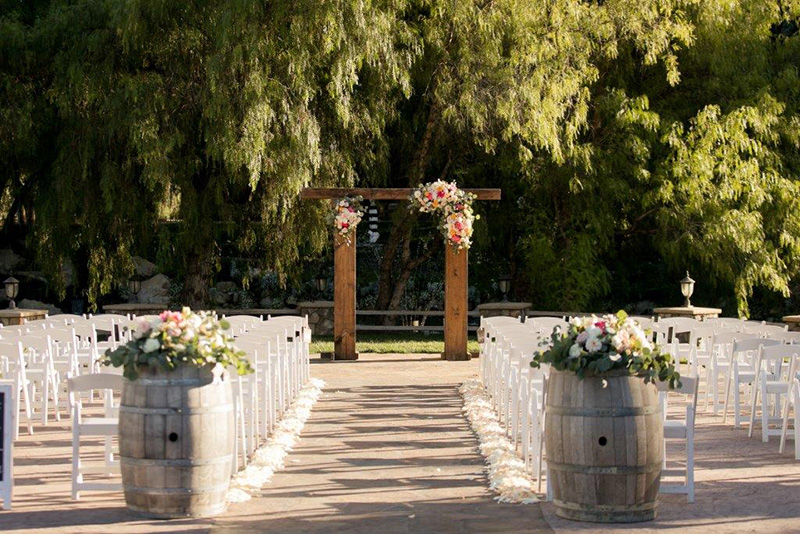 Temecula Wedding Planner Fall Wedding