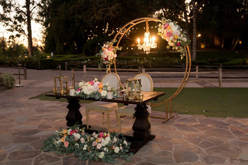 Temecula Wedding Planner Fall Wedding