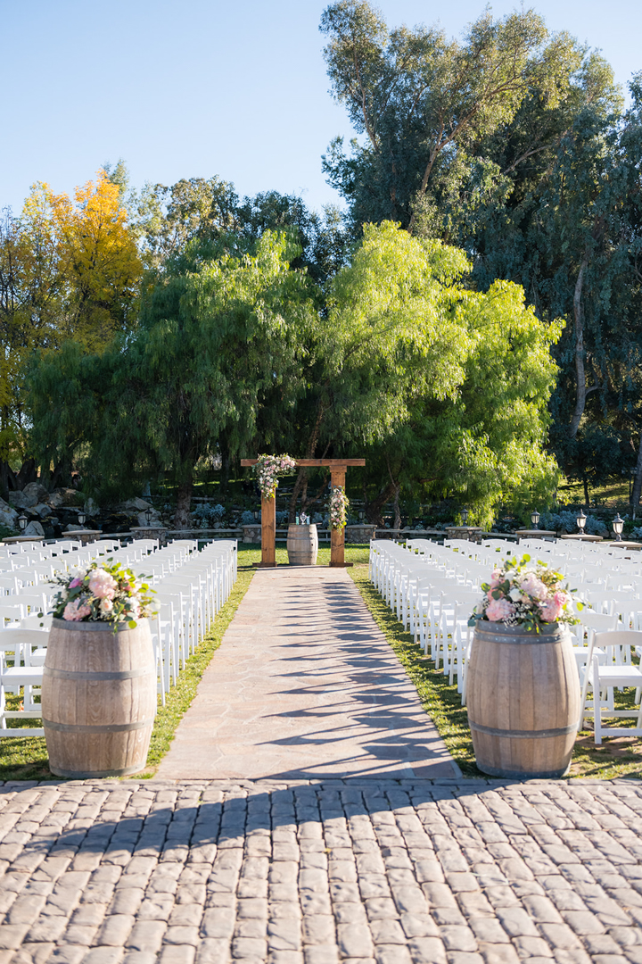 Temecula Wine Country Wedding