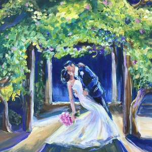 Live Wedding artist